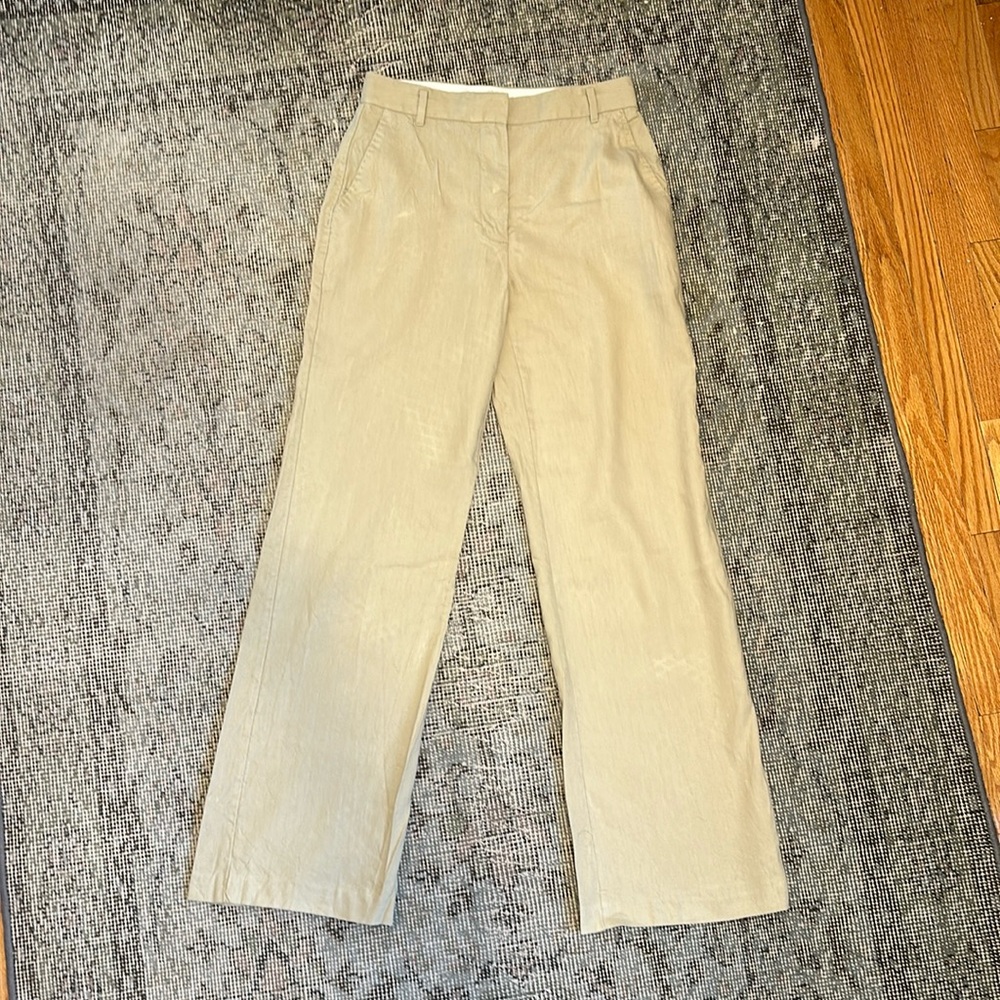 Wilfred Linen Blend Trousers size 4